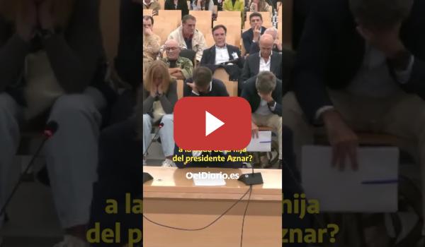 Embedded thumbnail for Correa asegura que &quot;no era amigo de Aznar&quot; aunque fue &quot;a la boda de su hija&quot;