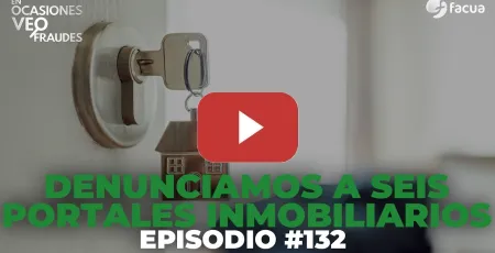 Embedded thumbnail for DENUNCIAMOS A SEIS PORTALES INMOBILIARIOS | En Ocasiones Veo Fraudes #132