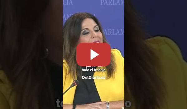 Embedded thumbnail for Una portavoz socialista en Andalucía estalla: &quot;Hasta el moño de puteros y acosadores&quot;