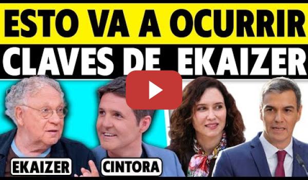 Embedded thumbnail for &quot;HAY GOLPE DE ESTADO EN MARCHA&quot;, LE DICE EKAIZER A CINTORA