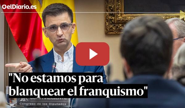 Embedded thumbnail for El PRESIDENTE de RTVE planta cara a VOX: “No estamos para blanquear ni exaltar el franquismo”