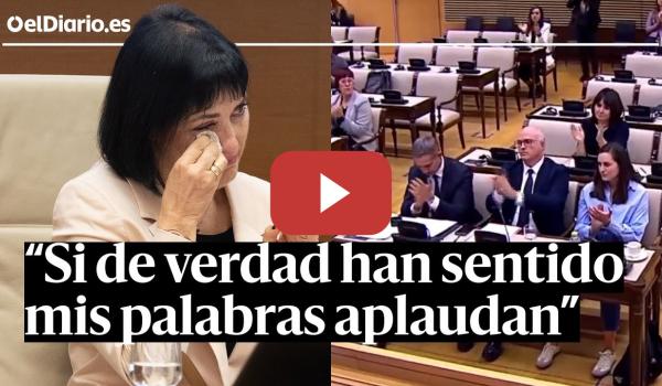 Embedded thumbnail for Una víctima de la dana ruega a PP y Vox que la aplaudan y lo hacen tras negarse durante tres días