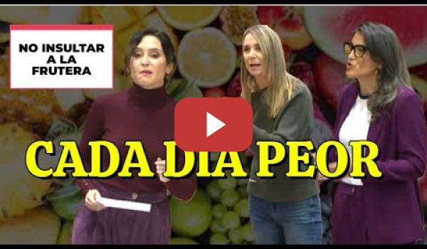 Embedded thumbnail for La Frutera de Chamberí pierde otra vez de los nervios con la Izquierda