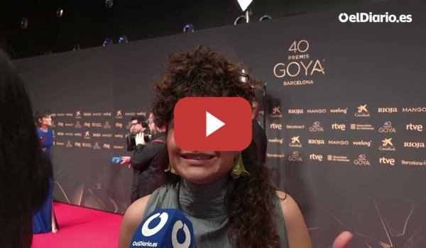 Embedded thumbnail for María Herrera en los Goya 2026: "Las mujeres seguimos siendo un objeto y eso hay que erradicarlo ya"