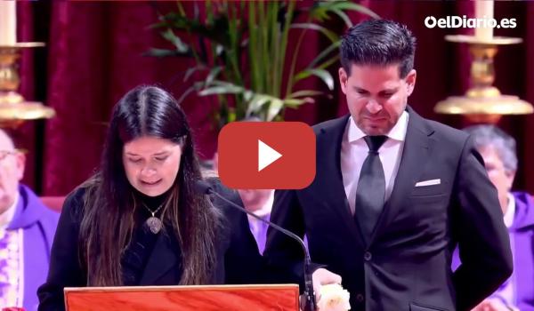 Embedded thumbnail for Familiar de una de las víctimas de Adamuz: "No solo eran los 45 del tren"