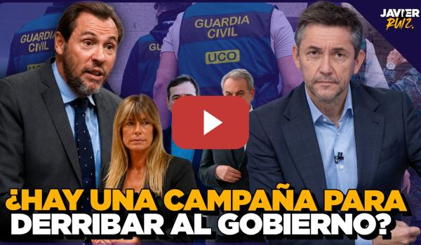 Embedded thumbnail for Avalancha judicial: ¿Hay una campaña coordinada para derribar al Gobierno?