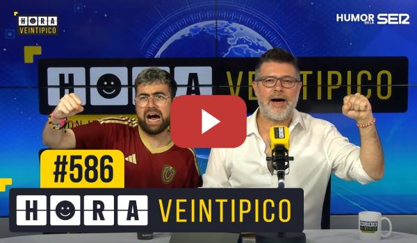 Embedded thumbnail for Hora Veintipico #586 | Se reúnen los Criptovengadores