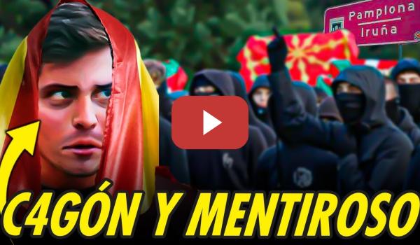 Embedded thumbnail for VITO QUILES HUYE Y MIENTE EN SU VISITA A PAMPLONA