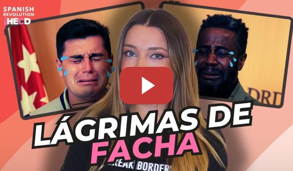 Embedded thumbnail for LÁGRIMAS DE FACHA 🧯 Marina Lobo y la farsa ultra en el Congreso de Vito Quiles y Ndongo