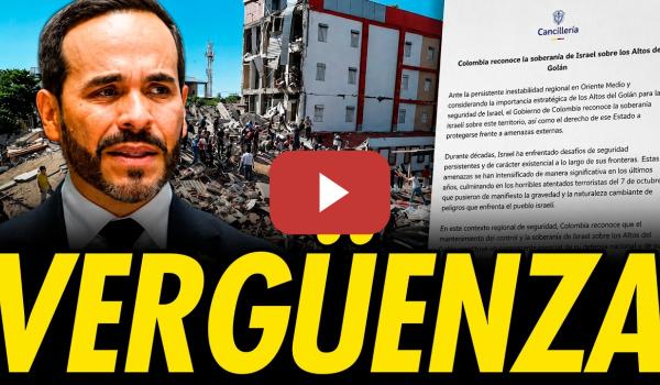 Embedded thumbnail for INEXPLICABLE LO QUE HIZO EL PRESIDENTE DE COLOMBIA TRAS EL TERREMOTO