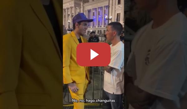 Embedded thumbnail for Joven Confuso Libertario votante de Milei