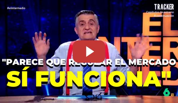 Embedded thumbnail for Se hace viral en redes la respuesta de &quot;El Gran Wyoming&quot; sobre la vivienda