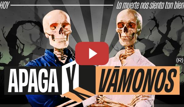 Embedded thumbnail for 📺 Apaga y Vámonos 1x25