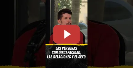 Embedded thumbnail for Las personas con discapacidad y las relaciones, con Ugo sin hache (CARNE CRUDA)