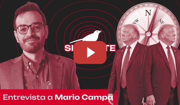 Embedded thumbnail for "Si la guerra se alarga será difícil evitar una crisis económica" | Mario Campa en Sinsonte