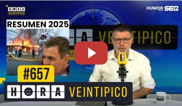 Embedded thumbnail for Hora Veintipico #657 | Pretty y su Casa en Llamas