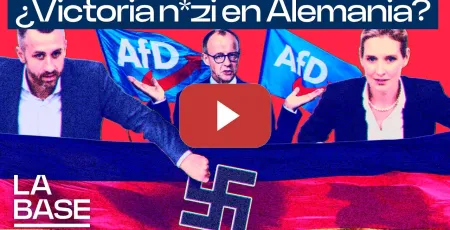 Embedded thumbnail for La Base 7x4| AfD arrasa en Sajonia-Anhalt