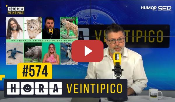 Embedded thumbnail for Hora Veintipico #574 | Este programa también es estulticia