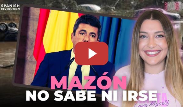 Embedded thumbnail for MAZÓN NO SABE NI IRSE 💥 Marina Lobo desmonta la DIMISIÓN A MEDIAS) más cínica del año