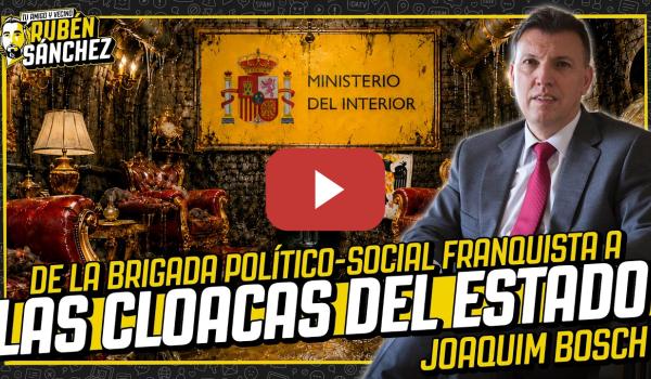 Embedded thumbnail for Joaquim Bosch destapa los agujeros del sistema: Jueces sin autocrítica y cloacas sin depurar