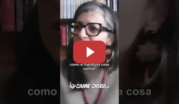 Embedded thumbnail for Entrevista a Francesca Albanese en Carne Cruda  #palestina #podcast