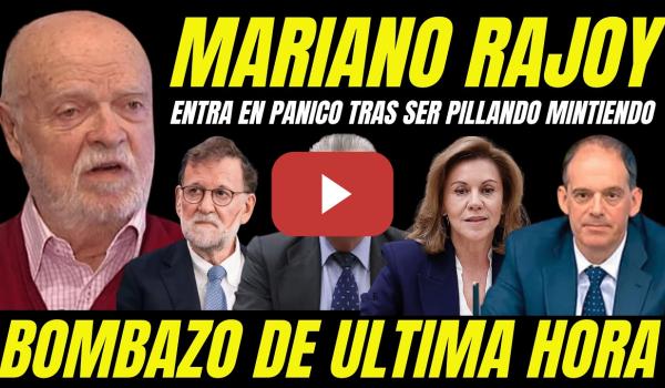 Embedded thumbnail for MAGISTRADO MARTÍN PALLIN HACE ENTRAR EN PÁNICO A RAJOY "SUELTA BOMBA RAJOY CASO KITCHEN"