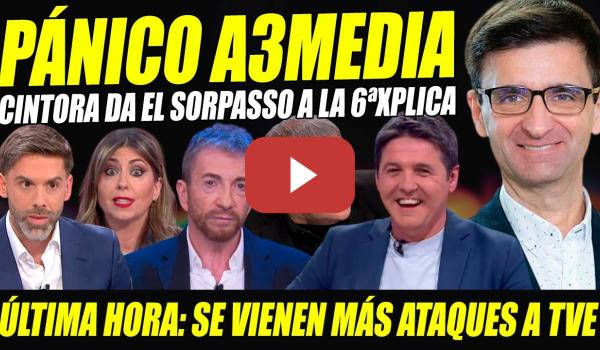 Embedded thumbnail for BOMBAZO: MALAS LENGUAS NOCHE GANA EN AUDIENCIA A LA 6ª XPLICA. EL PERRO ANDALUZ VENCE AL HORMIGUERO