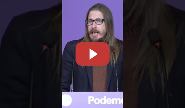 Embedded thumbnail for PODEMOS Hasta las narices del PSOE