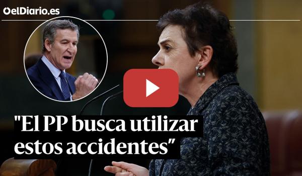Embedded thumbnail for Bildu reprocha al PP que use el accidente de Adamuz para “reequilibrar la gestión de la dana”
