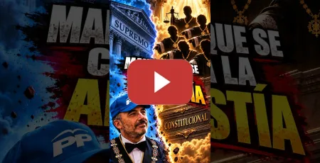 Embedded thumbnail for CATEDRÁTICO LO EXPLICA 🤯: "El Supremo actúa como vocero de una línea política"