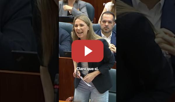 Embedded thumbnail for Mar Espinar recrimina a Ayuso su posición frente a los ataques de Estados Unidos e Israel a Irán