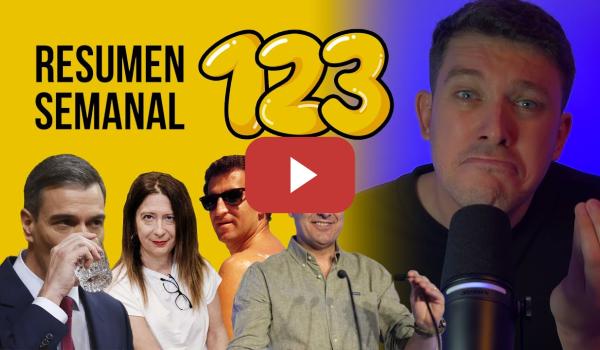 Embedded thumbnail for Mafia o democracia, Zendal andaluz, Leire Díez, Aldama, Nueva Rumasa #ResumenSemanal 123