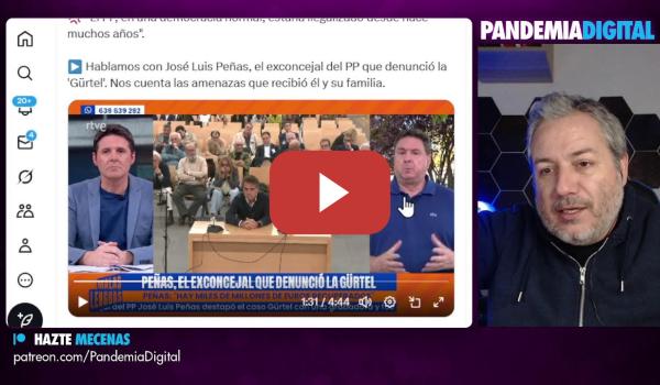 Embedded thumbnail for Gürtel. Lucía Etxebarría la vuelve a liar. Natzis liberales. Millnes en la calle contra Trump