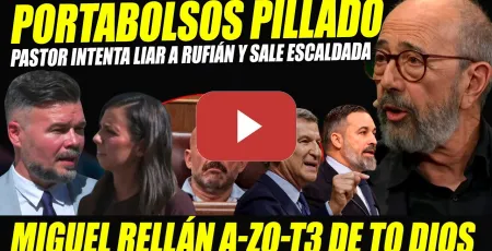 Embedded thumbnail for RUFIÁN DEJA SECA A ANA PASTOR. PILLAN A PORTABOLSOS DE LOS SANTOS DORMIDO. MIGUEL RELLÁN REPARTE