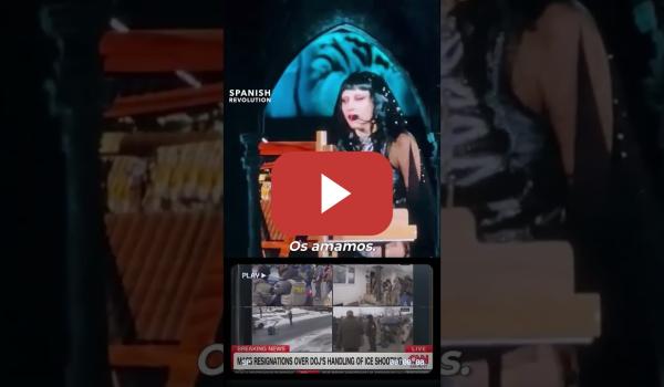 Embedded thumbnail for Lady Gaga contra el ICE