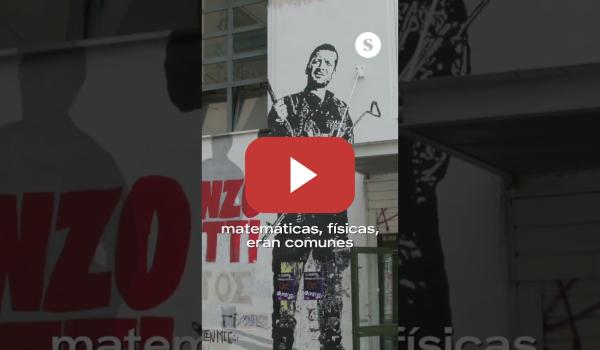 Embedded thumbnail for Nora Chagiou y la revuelta de la Politécnica de 1973