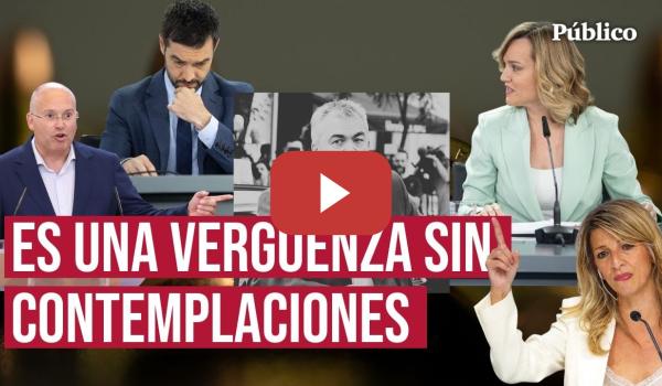 Embedded thumbnail for Los partidos reaccionan a la entrada de Cerdán en la cárcel: &quot;El incendio ha arrasado ya con todo&quot;