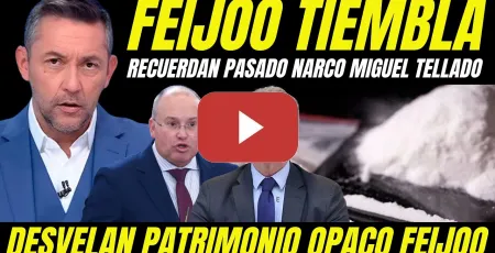 Embedded thumbnail for RECUERDAN PASADO NARCO DE MIGUEL TELLADO Y DESTAPAN  PATRIMONIO OPACO DE FEIJÓO (HIJOS DE LA GÜRTEL)