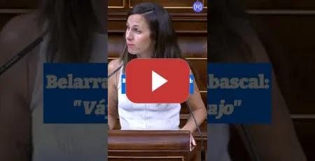 Embedded thumbnail for Belarra a Feijóo y Abascal por Ceuta: "Váyanse al carajo"