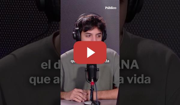 Embedded thumbnail for &quot;Cómo se puede tener la cara tan dura&quot;: la opinión de Chema Molina sobre Mazón