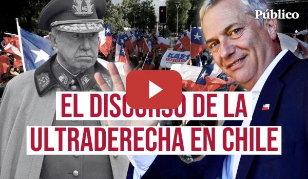 Embedded thumbnail for ¿Ya no asusta PINOCHET?: Las claves de la victoria de la ULTRADERECHA en Chile
