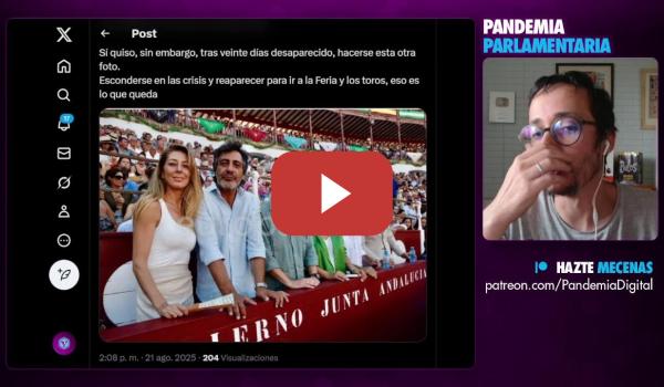 Embedded thumbnail for Pandemia Parlamentaria:  Bendodo llama pirómana a Protección Civil Peinado al Rescate