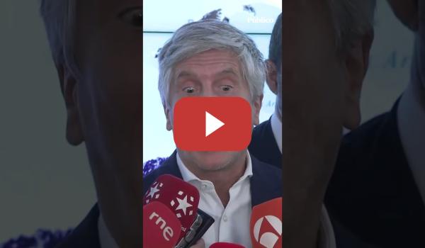 Embedded thumbnail for Fernando GRANDE-MARLASKA: "No hay sitio para aquellos que quieran entrar de forma IRREGULAR"