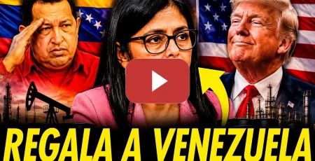 Embedded thumbnail for DELCY RODRIGUEZ ENTREGA EL PETRÓLEO DE VENEZUELA A EEUU. ¡SI CHAVEZ LEVANTARA LA CABEZA!