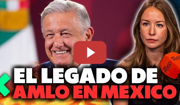 Embedded thumbnail for México bajo AMLO: soberanía, dignidad y ruptura con el servilismo a EE.UU.