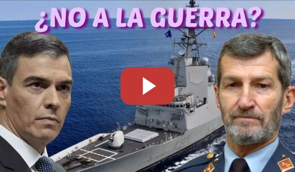 Embedded thumbnail for Sánchez envía una fragata a Chipre UN DÍA DESPUÉS de su "no a la guerra"