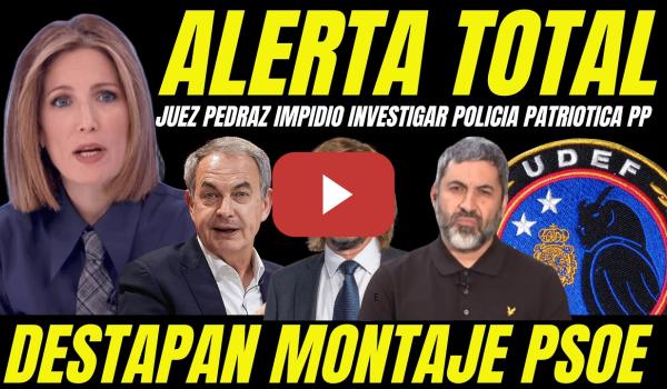 Embedded thumbnail for BOMBAZO "DENUNCIAN AL JUEZ PEDRAZ POR OBSTRUCCIÓN JUDICIAL" IMPIDIÓ INVESTIGAR POLICÍA PATRIÓTICA PP