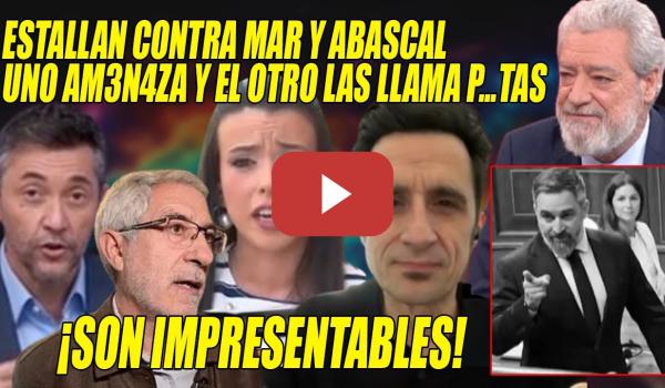 Embedded thumbnail for ESCÁNDALO💢El BEODO las LLAMA P...TAS y el VAGO AM3N4ZA💢¡Tienen q DIMITIR YA, son IMPRESENTABLES!