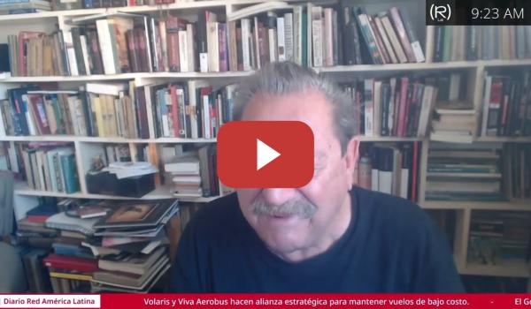 Embedded thumbnail for 🇺🇸 "EE.UU. es el país que ha prohibido más libros."Paco Ignacio Taibo II |  SINSONTE 19 diciembre