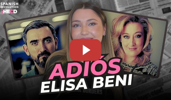Embedded thumbnail for Adiós, ELISA BENI, adiós 🔥 DESPIDO en DIRECTO: como perder un trabajo en 10 tuits